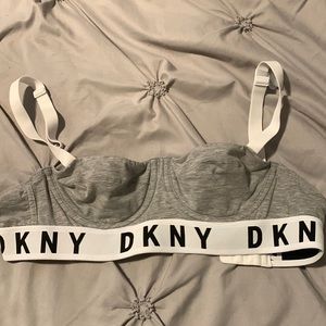DKNY wire bra top